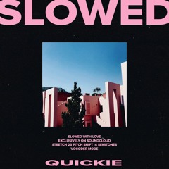 LA SOÜLCHYLD 🍒 - Quickie 𝗦𝗟𝗢𝗪𝗘𝗗