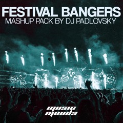 FESTIVAL BANGERS MASHUP PACK by DJ Padlovsky
