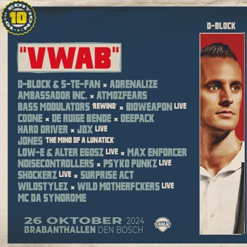 Vroeger Was Alles Beter - VWAB (2024) warm up mix by Projectile