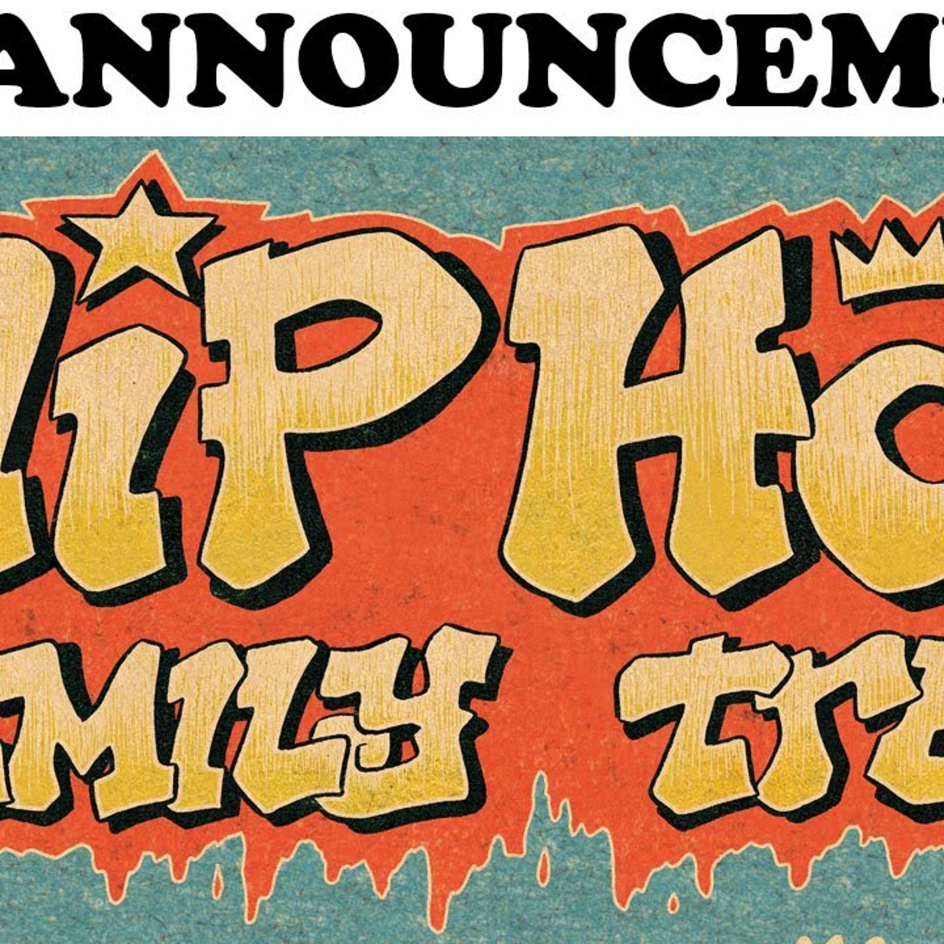 Big News! Hip Hop Family Tree Omnibus Collection with 140 NEW Pages! 10th Anniversary Celebration! episode artwork