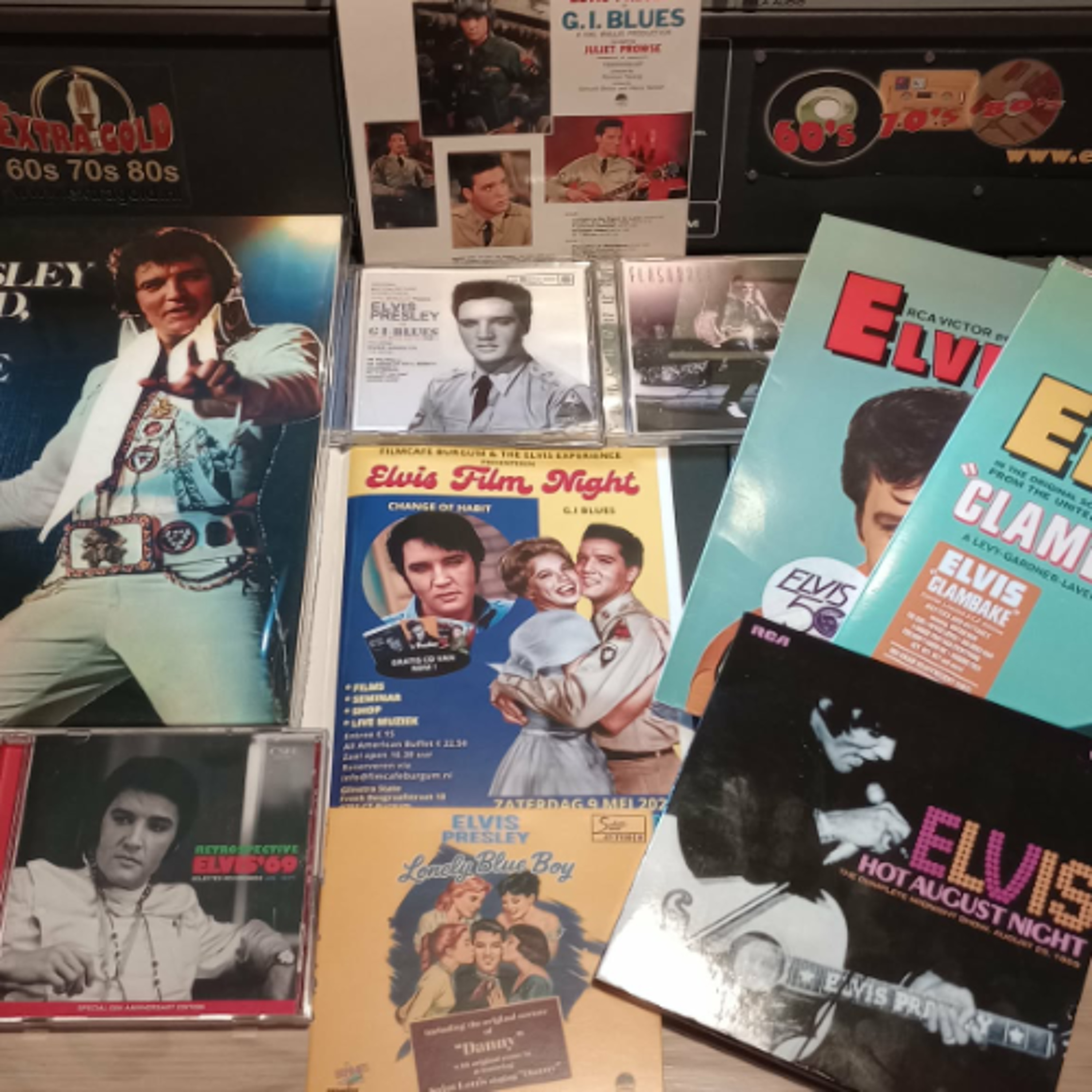 Extra Elvis afl  130 Radio magazine 2-5-2026 episode artwork