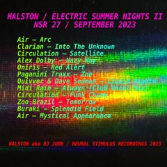 ELECTRIC SUMMER NIGHTS II / NSR 27 / SEPT 2023