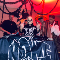 CHAPMAAN - NOWT DAFT HALLOWEEN PARTY 2025 140/UKG/SPEED GARAGE SET