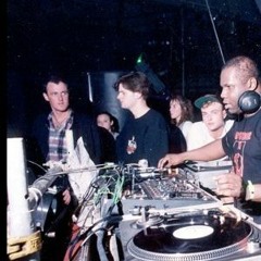 CARL COX (BIG BLACK COX) LIVE @ THE INFIRMARY, PERTH 27.1.95