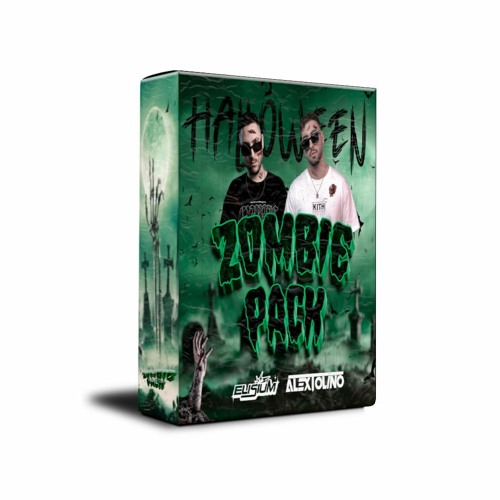 HALLOWEEN ZOMBIE PACK (ELISIUM & ALEX TOLINO)