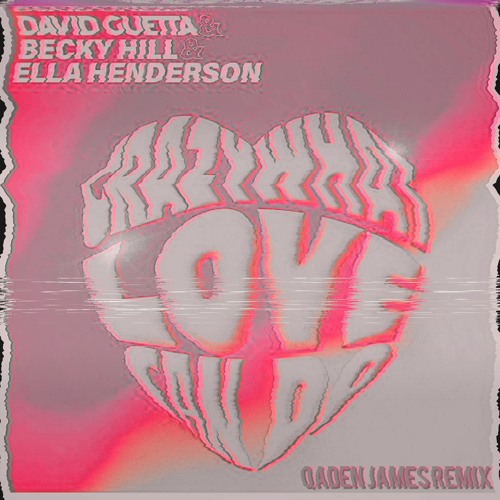 David Guetta - Crazy What Love Can Do (Qaden James Remix)