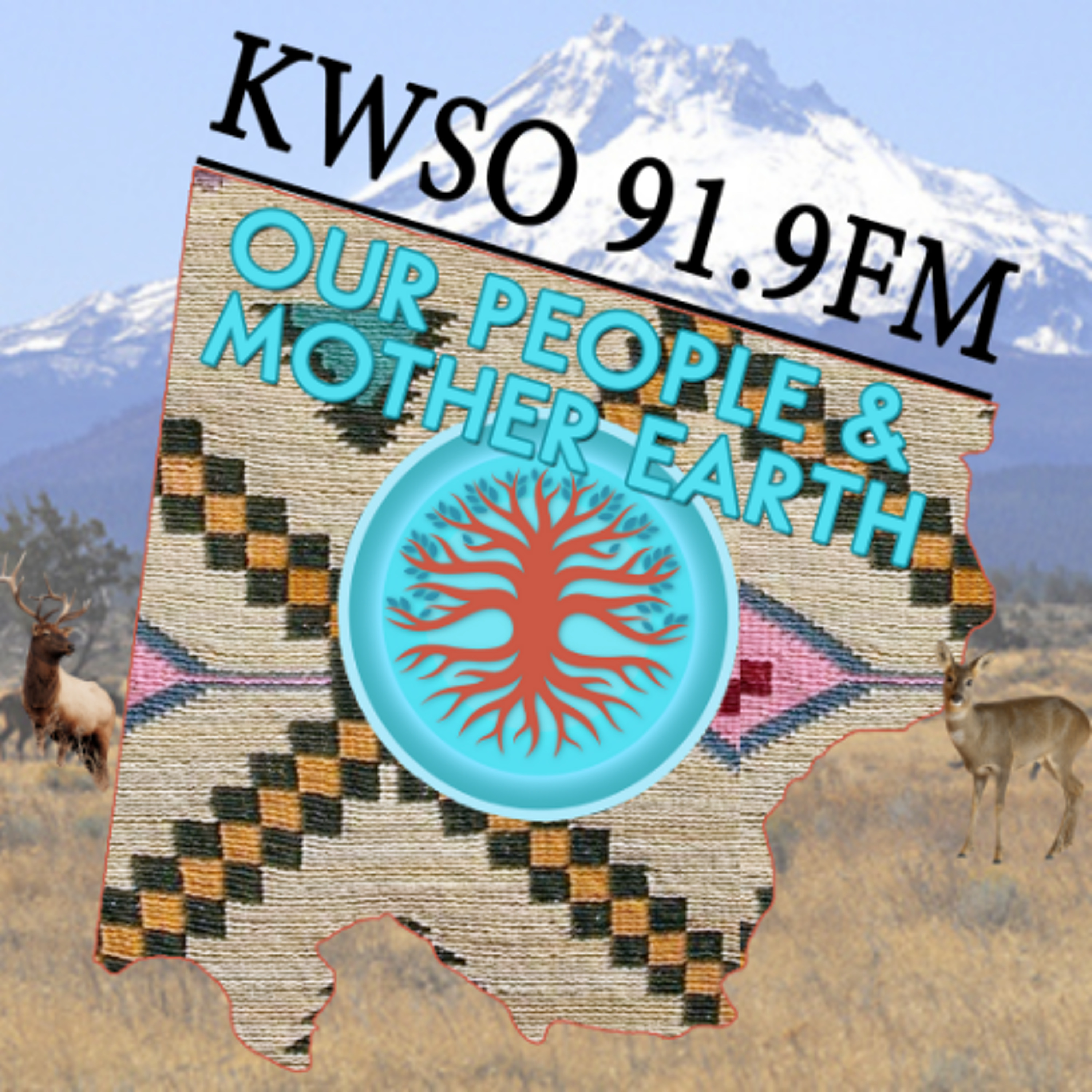 CTWS Hunters Meeting - KWSO Our People & Mother Earth Program Podcast episode artwork