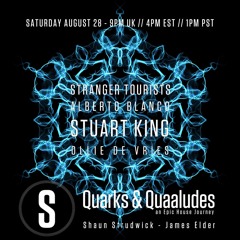August 2021 - Quarks & Quaaludes - Saturo Sounds Guest mix