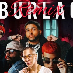 Bryant Myers , Arcangel , Hades66 , Lual La L , Almigthy - BURLAO REMIX👹🔥