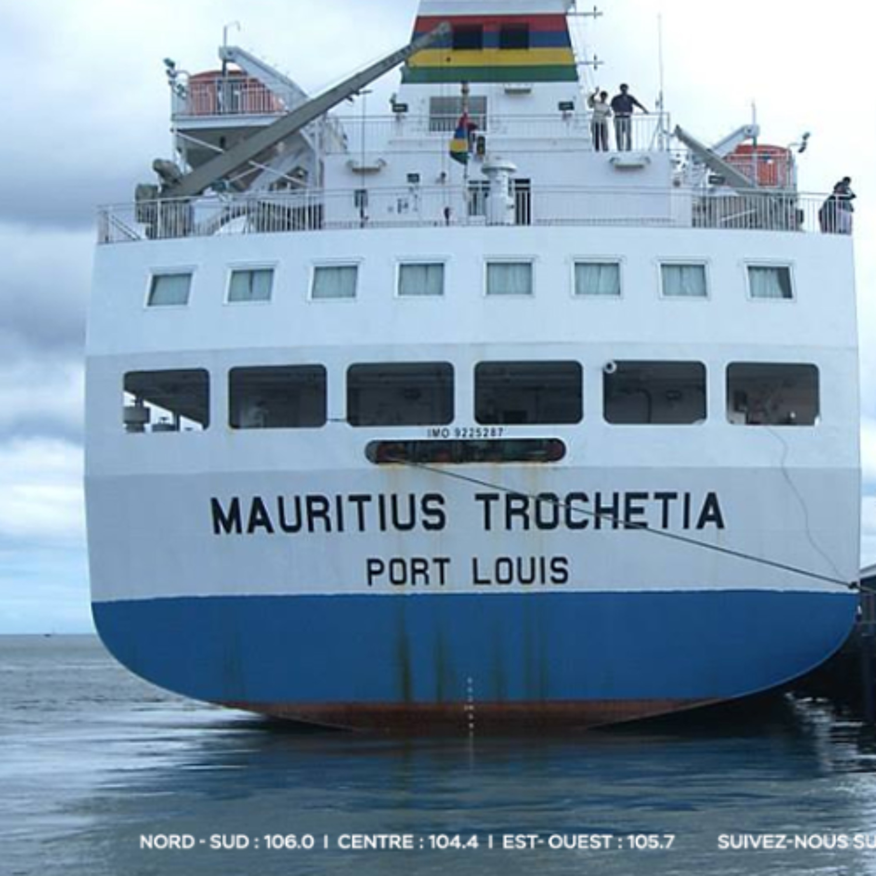 Fuite d’huile du Mauritius Trochetia à Agalega : « l’huile n’a pas atteint la côte et reste au large » nous fait part Arnaud Henry, alors que les autorités démarrent un constat des lieux