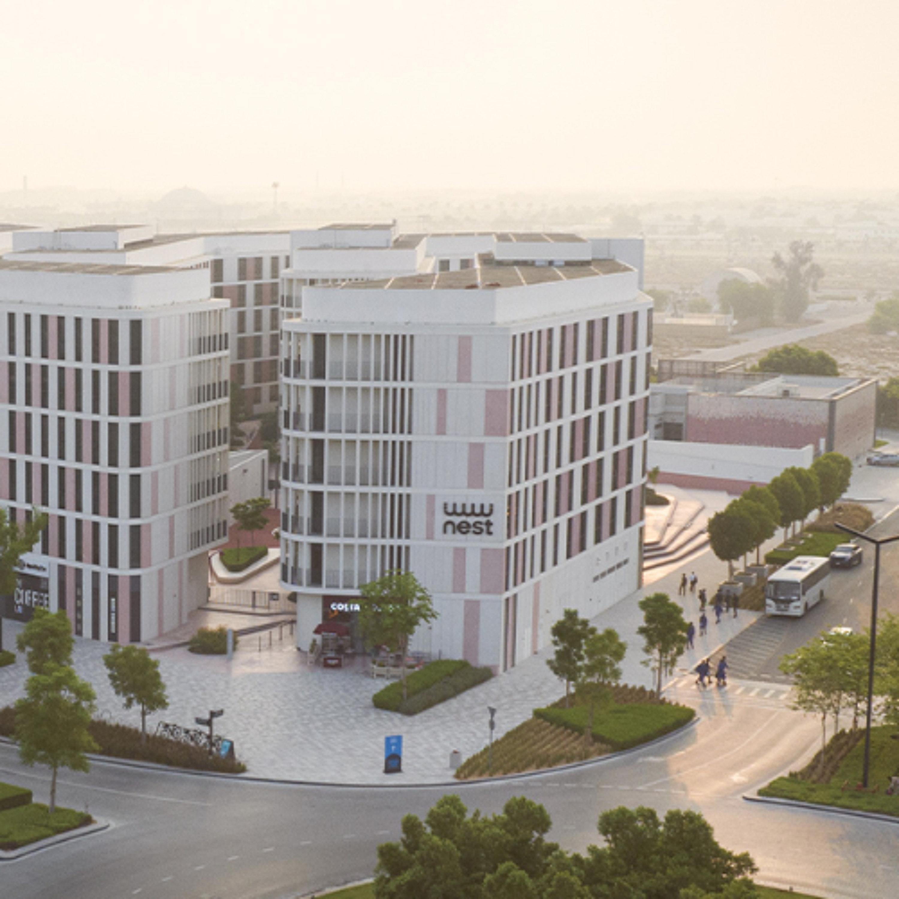 Nest Hotel opens in Al Jada (16/12/25) episode artwork