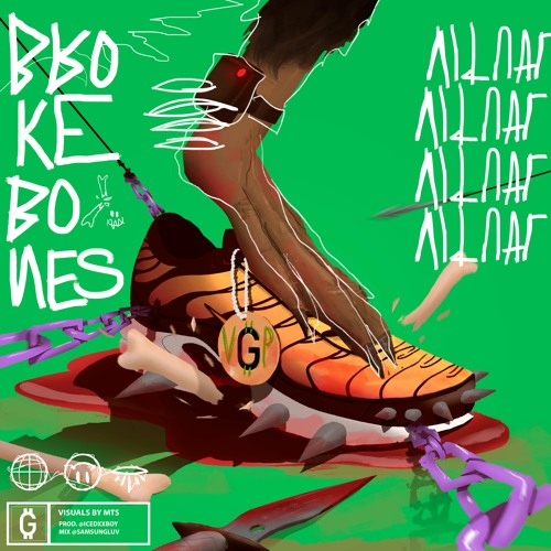 Broke Bones (ft. @712braia, @1ReallyFlash, @hermetismbwoy) prod. @icedxxboy