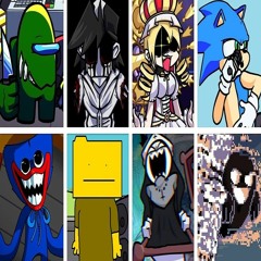 Reactor but Every Turn a Different Character Sings 🎶 (FNF Reactor but Everyone Sings It)