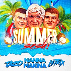 Nanna Makina MC Tazo B2B MC Letrix Summer Sesh!