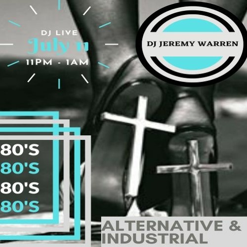 80's "Underground" Live Mix - July 11th, 2020 // Alternative // Industrial // New Wave // Synthpop