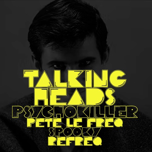 Talking Heads - Psycho Killer - Cifra Club