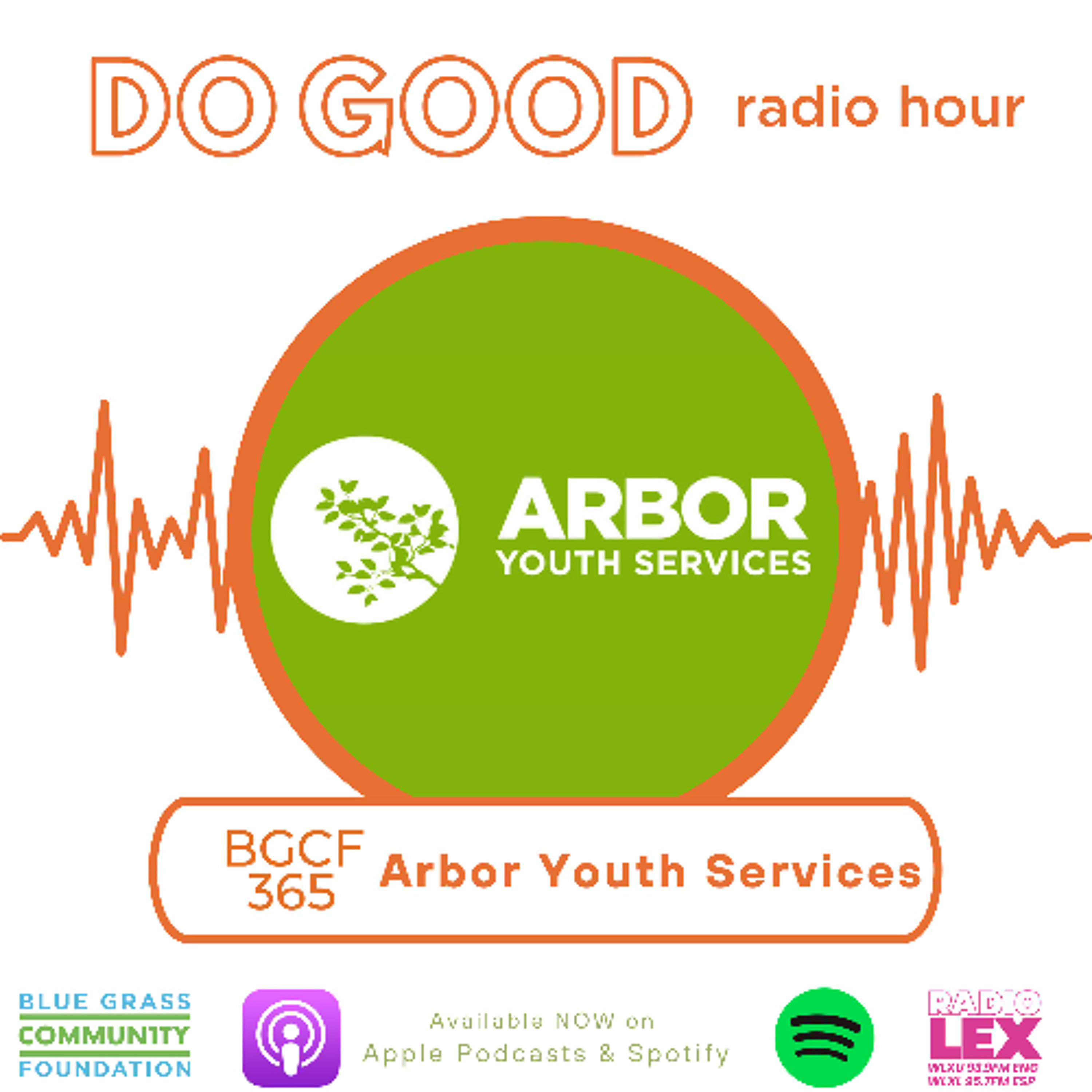 Episode 102 | BGCF365 | Arbor Youth Services episode artwork