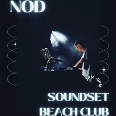 NOD @ Soundset Beach Club - Playa del Carmen (LIVE)