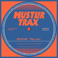 [HT072] Devstar - Play Jazz EP