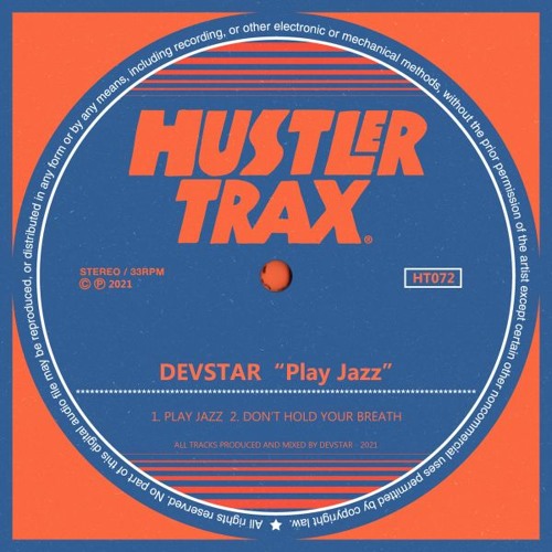 [HT072] Devstar - Play Jazz EP