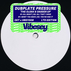 Dubplate Pressure - Want You Back