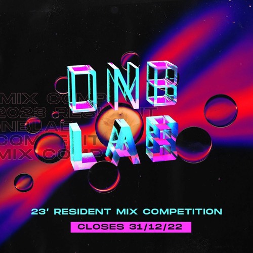 DNBLAB 2023 Resident mix comp - BLooP