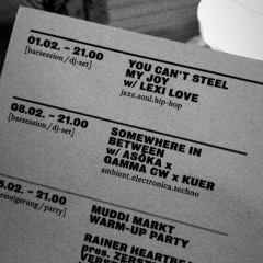 Barsession Live at Mum&Dad Kiel February 8th, 2020