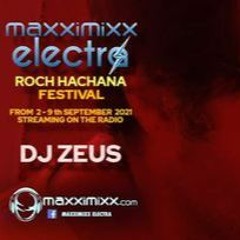 DJ ZEUS maxxmixx electra ROCH HACHANA  FESTIVAL