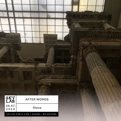 (Live) Skylab Radio - After Words ep 10 with Steve