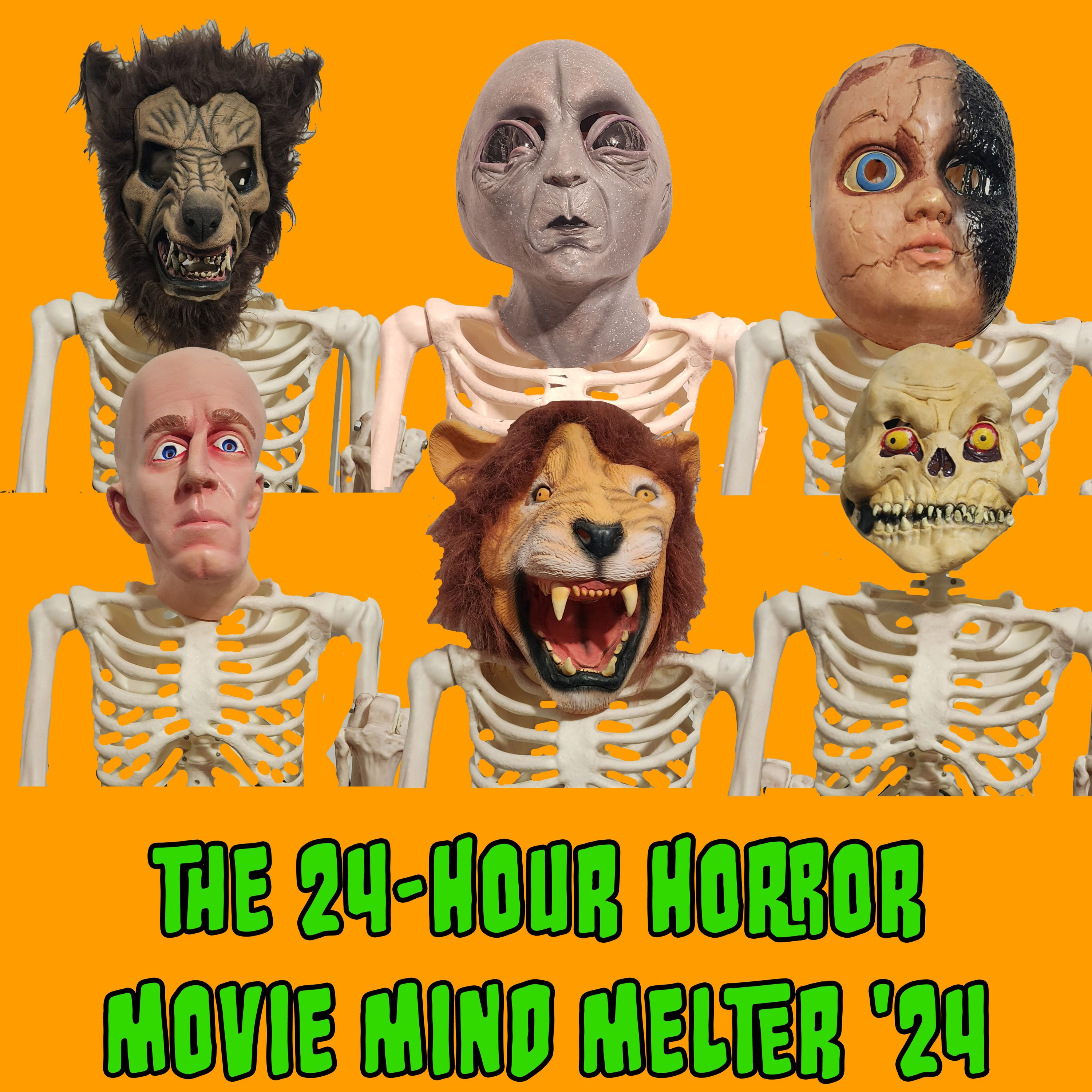 SPECIAL EVENT: The 24-Hour Horror Movie Marathon is this Saturday, October 5th @ 11:00 AM (EST)!