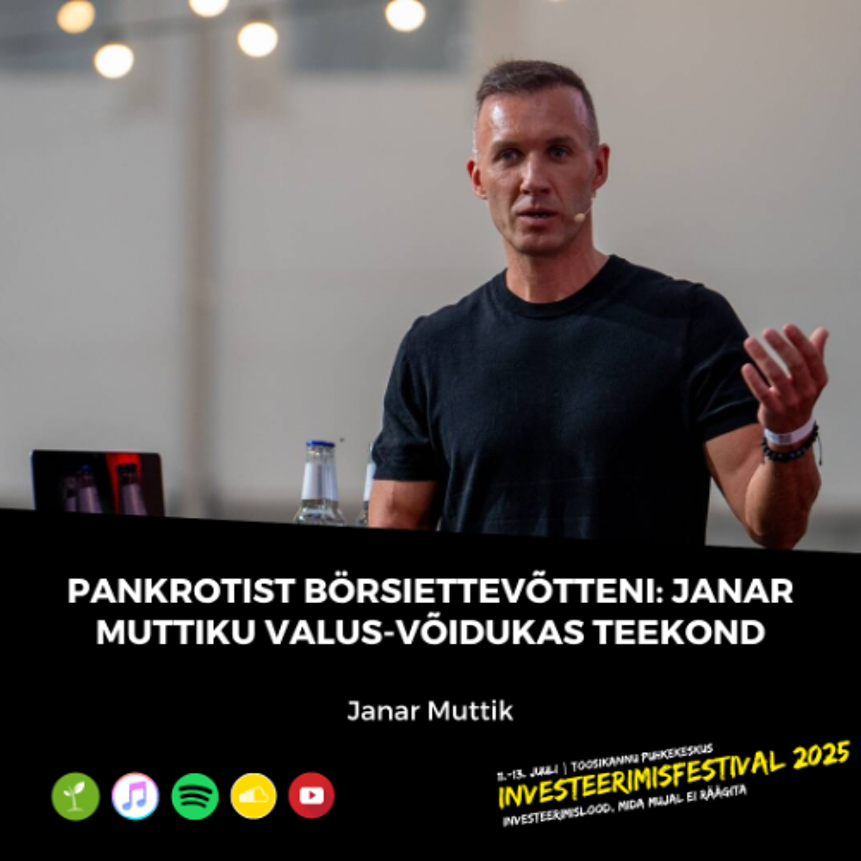 Pankrotist börsiettevõtteni: Janar Muttiku valus-võidukas teekond