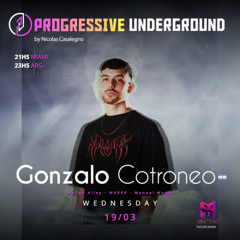 19/03/2025 - Gonzalo Cotroneo - Progressive Underground