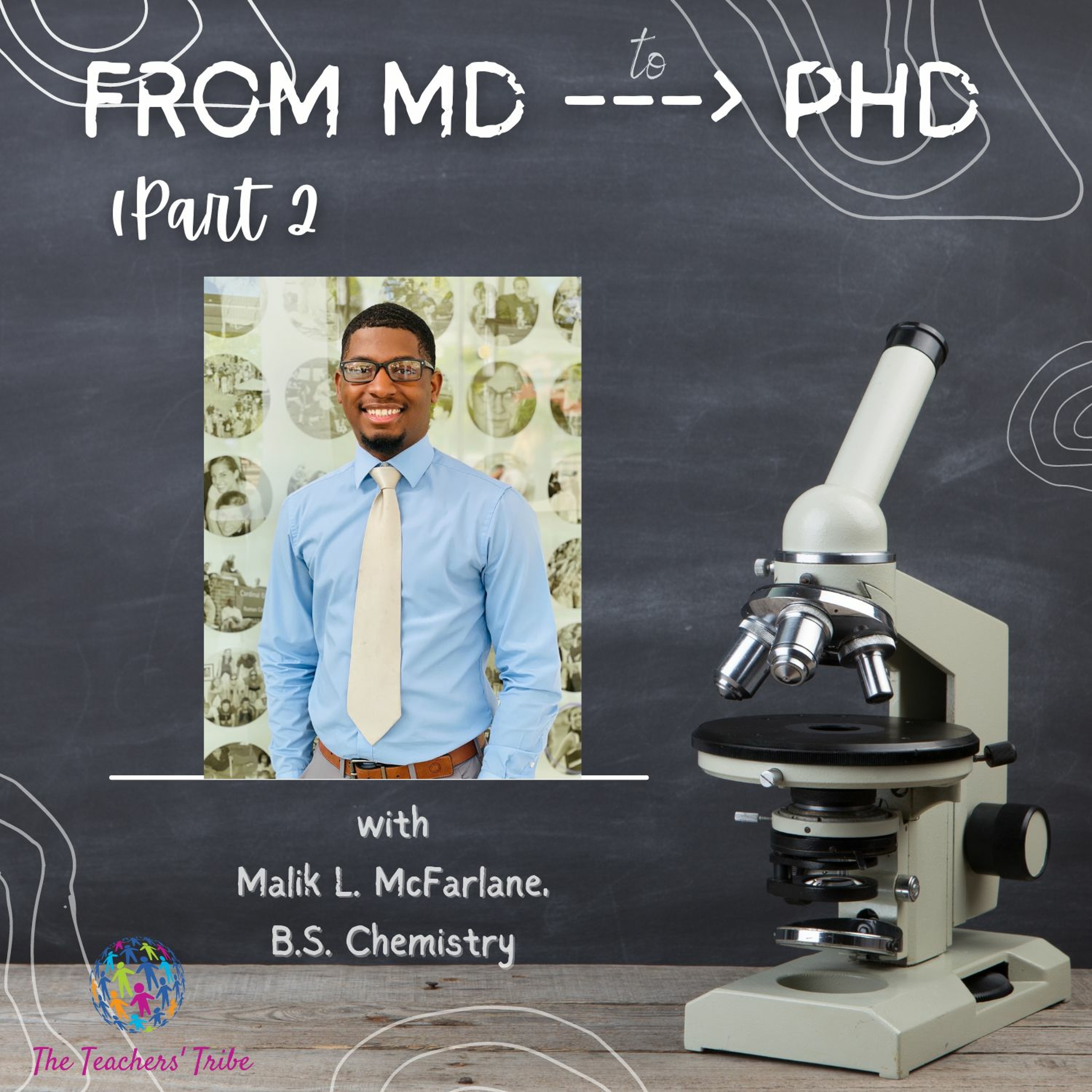 From MD to PHD (Part 2) episode artwork