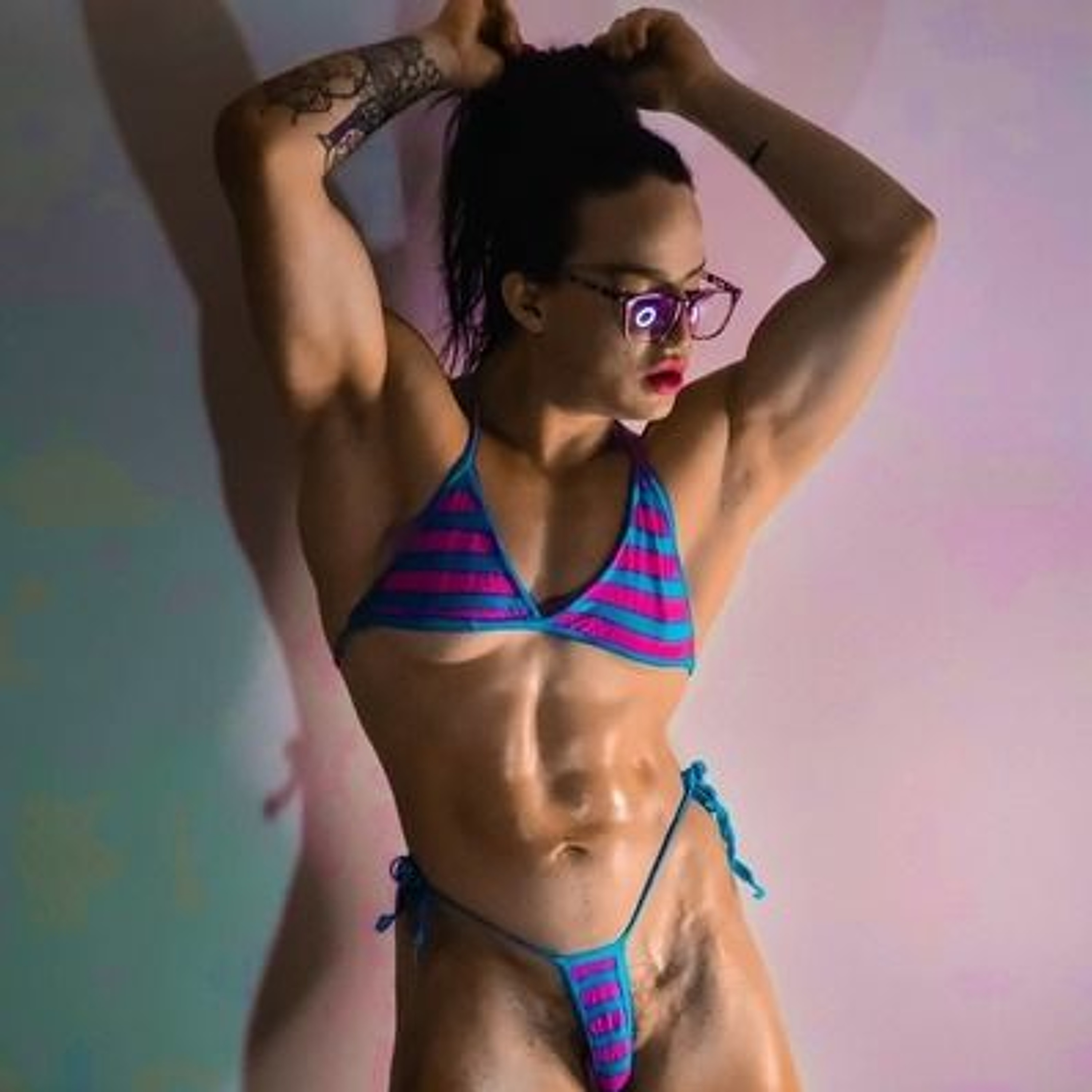 Sessions Wrestler Jasmine Leclerc Interview