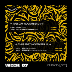 LIVE 269 | SQUUPA | 28.11.2024