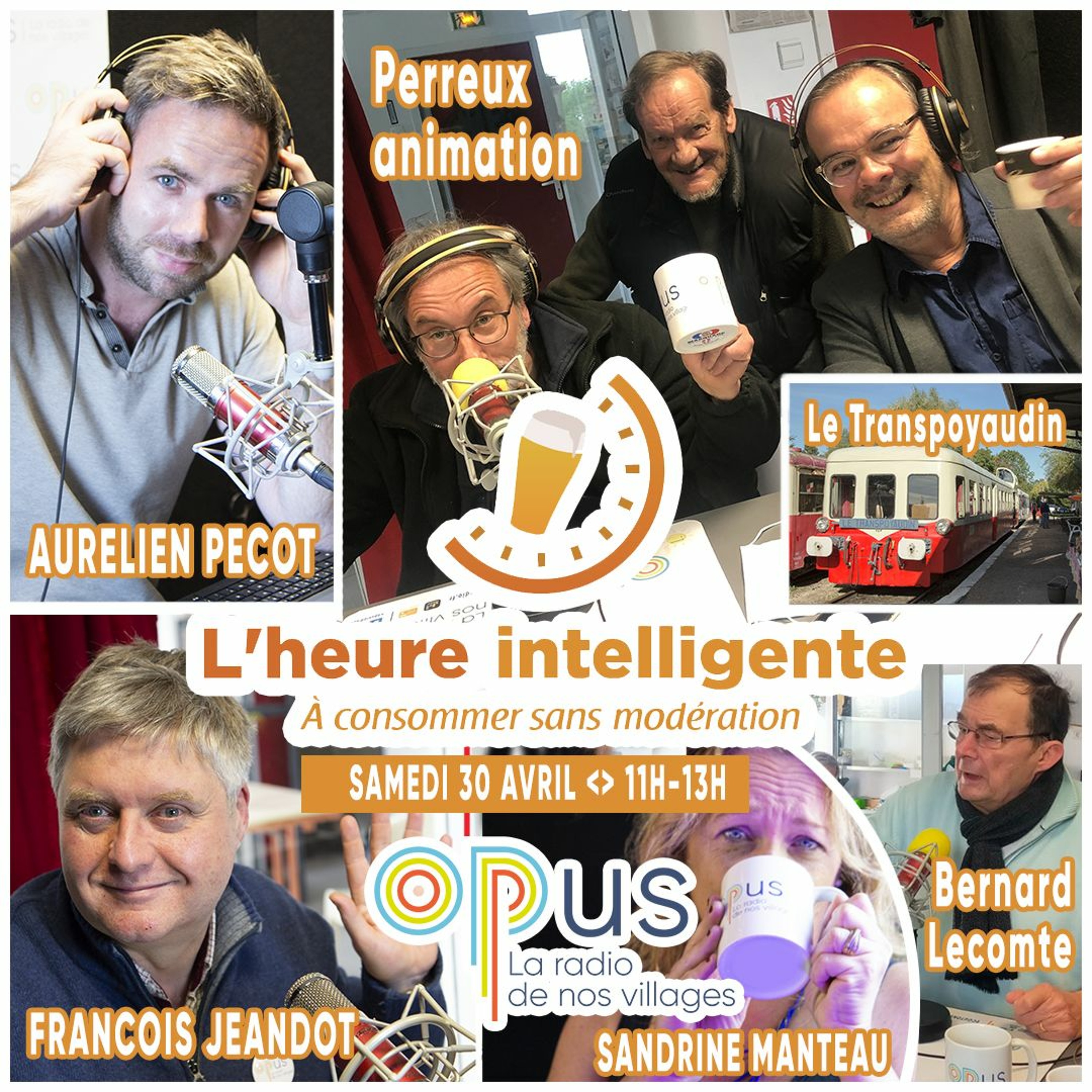 OPus Radio - Les Podcasts