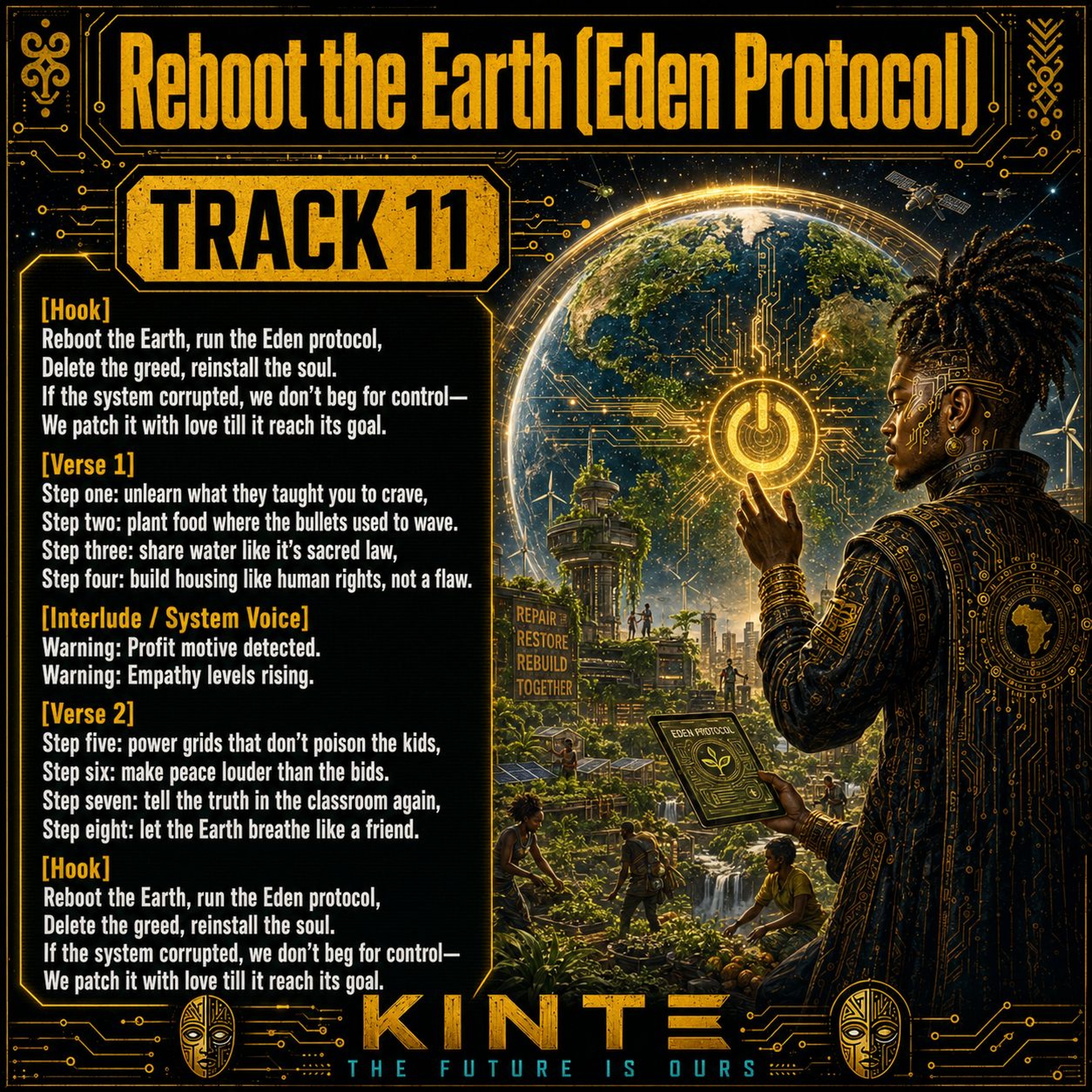 Reboot the Earth (Eden Protocol) - The Future Is Ours Track 11 episode artwork