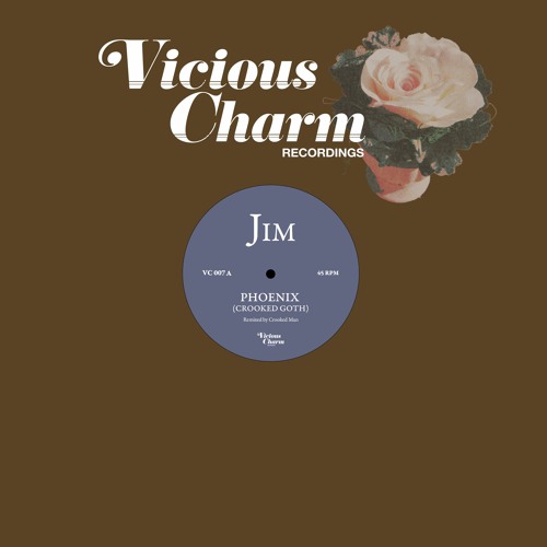 洋楽 Jim PHOENIX (CROOKED FIRE & GOTH) Stream JIM PHOENIX [CROOKED FIRE] SAMPLER by JIM | Listen