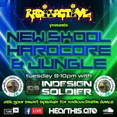 Indesign Soldier | The New Skool Hardcore & Jungle Show | 050324