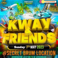 Live Audio: DJ Bakso @ Kway & Friends Brum |Hosted by DJ MB|Old & New Skool Dancehall + Bashment/Rap
