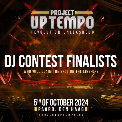 Project Uptempo 2024 | Evolution Unleashed DJ Contest Finalists