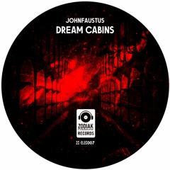 ZC-ELEC007 - Johnfaustus - Gemini -  Dream Cabins EP - Zodiak Commune Records
