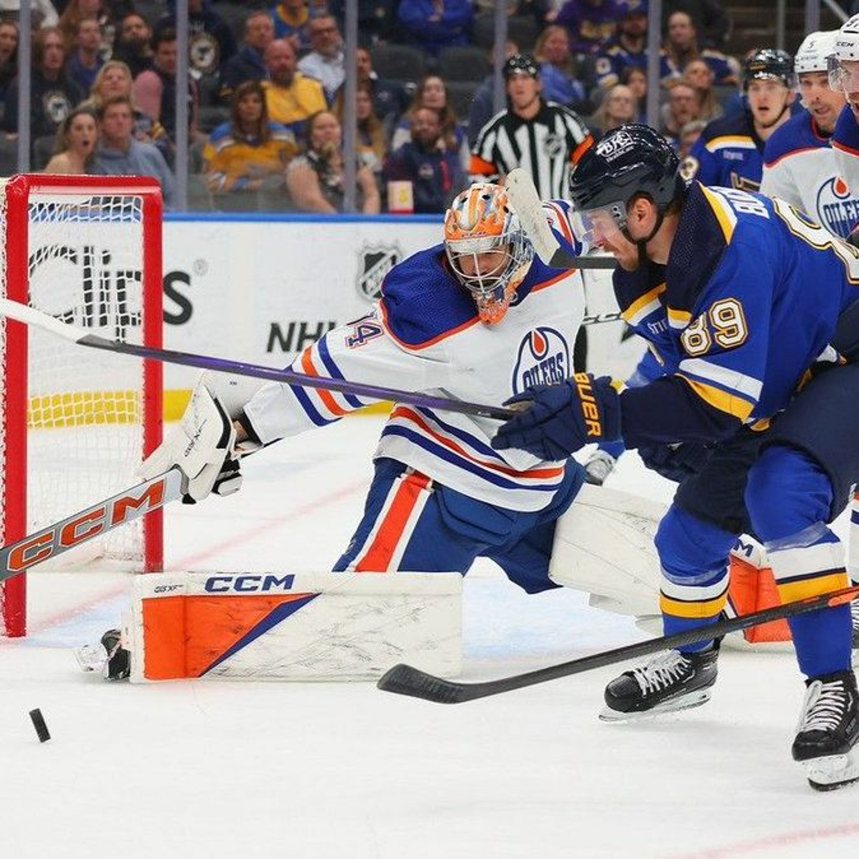 The Cult of Hockey's "Oilers lose a weird one to St. Lou" podcast