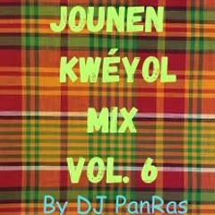 Jounen Kweyol Mix Vol. 6 By DJ Panras