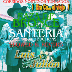 Luis Y Julian - Raza De Bronce(Slowed+Reverb)(SanteriaEdit)