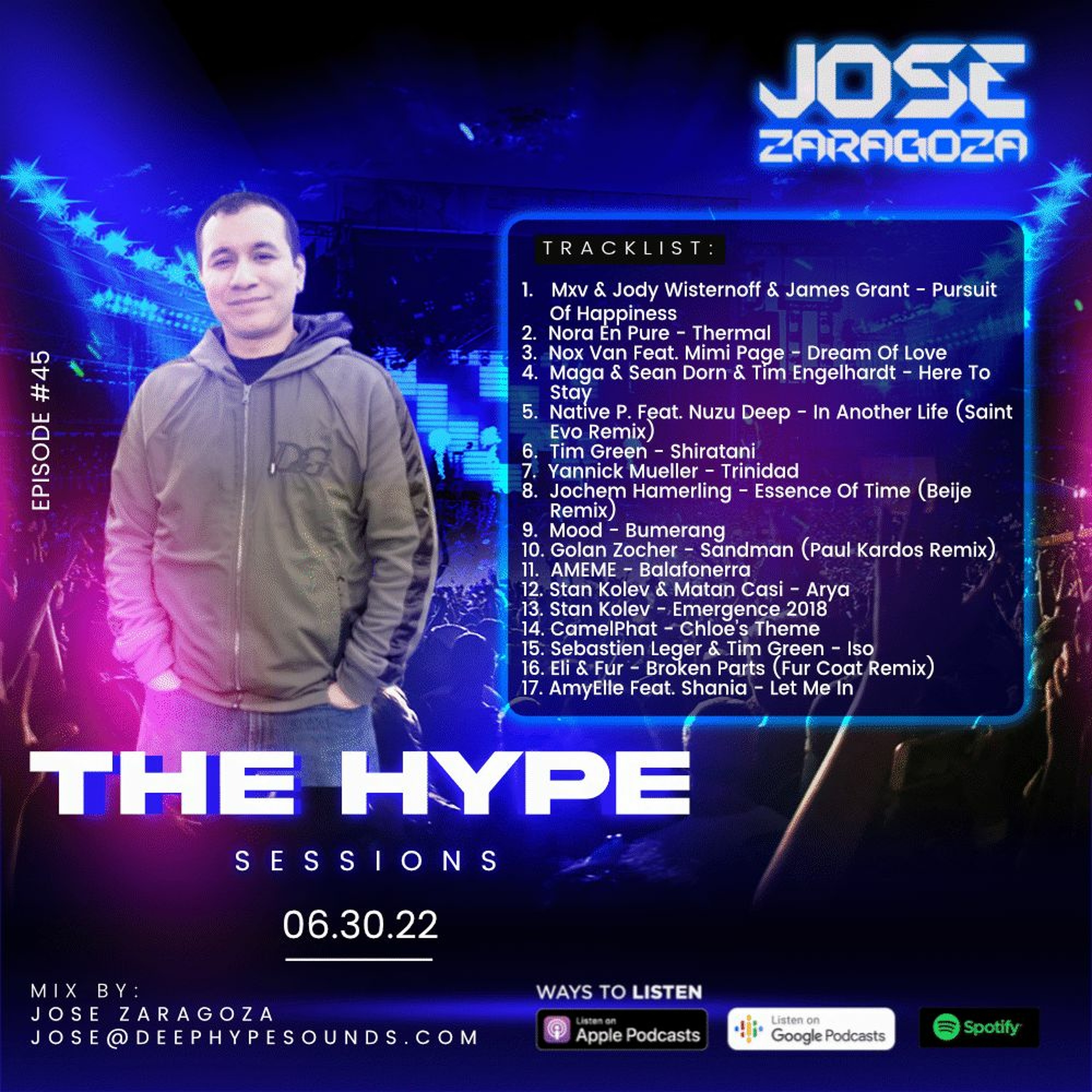 dj jose zaragoza