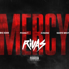 Kanye West ft Big Sean vs Valy Mo & Sebastian Park - Mercy (Rivas 'Rule The World' 2022 Edit) Dirty