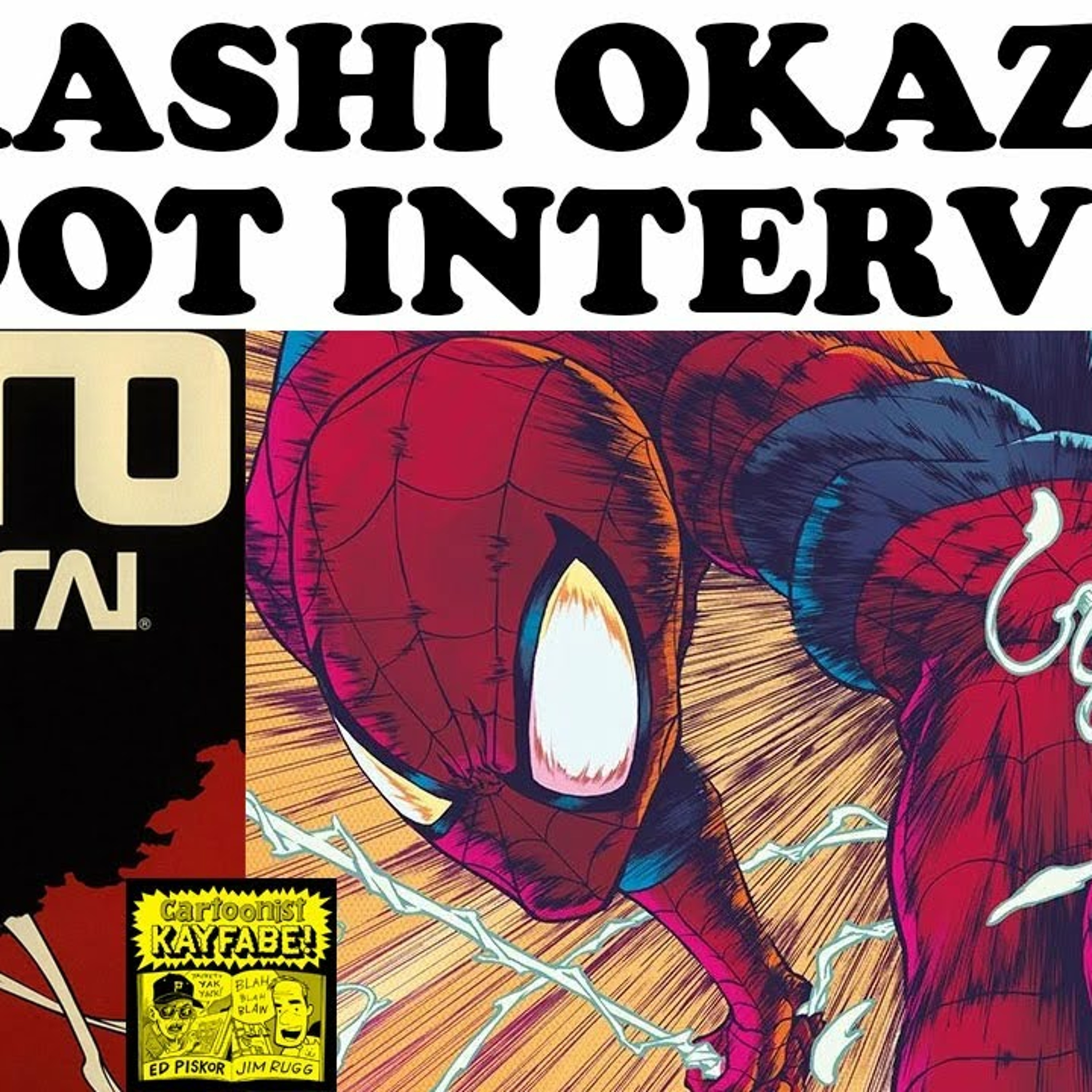 Takashi Okazaki, The Creator of AFRO SAMURAI, Shoot Interview! episode artwork
