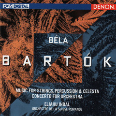 Music for Strings, Percussion, & Celesta, Sz. 106: III. Adagio
