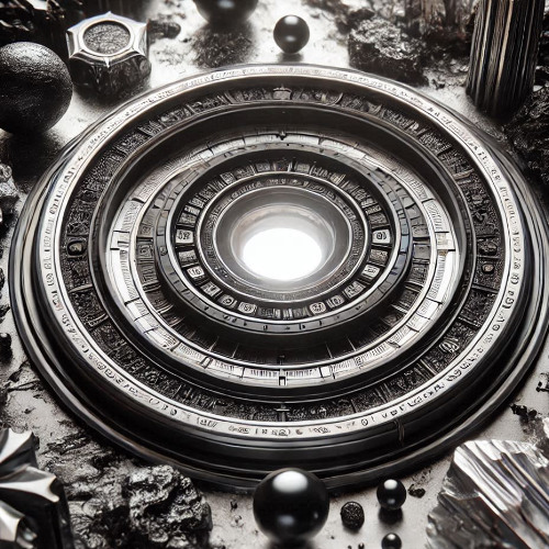 Just before the storm...